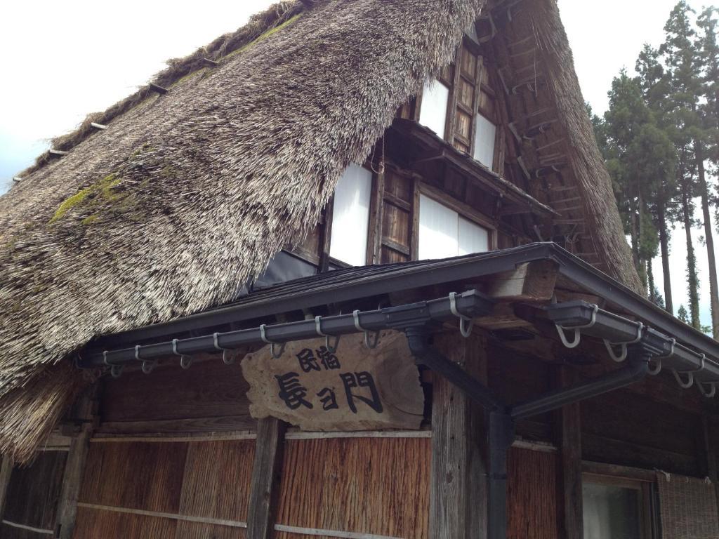 Choyomon Hotel Nanto Buitenkant foto