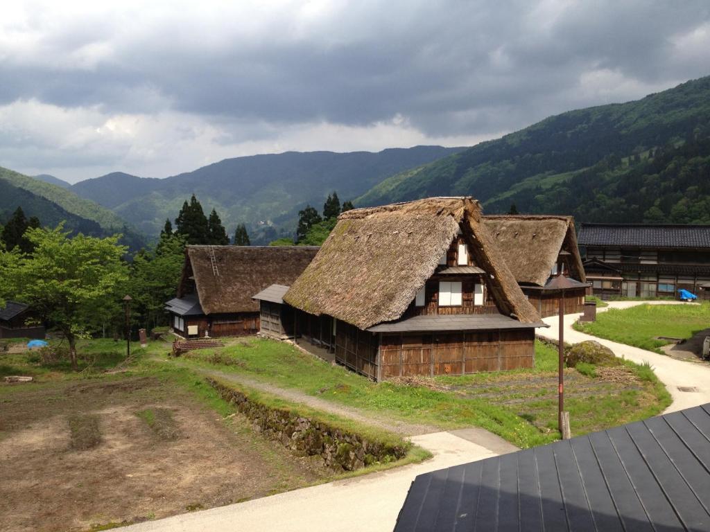 Choyomon Hotel Nanto Buitenkant foto