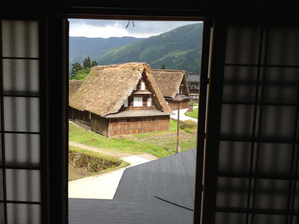 Choyomon Hotel Nanto Buitenkant foto